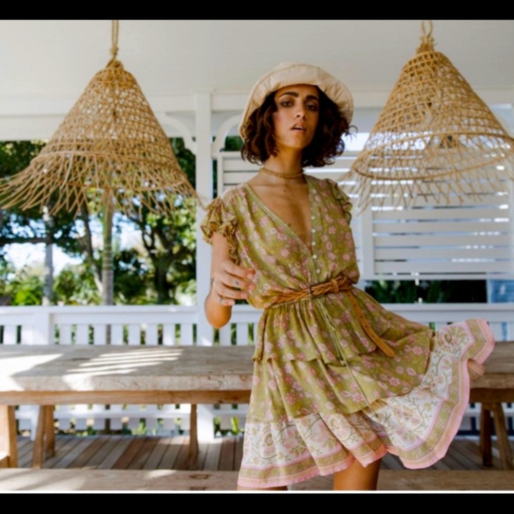 Spell and The Gypsy Dahlia  Ra- Ra playdress